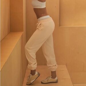 Fabletics Off-White Lounge Pants